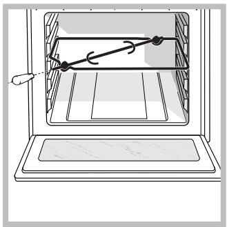 HOTPOINT FZ 612 C.1 IX/HA - The Rotisserie (only available on certain models) - 1