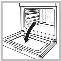 HOTPOINT FZ 612 C.1 IX/HA - Cleaning the oven door - 1