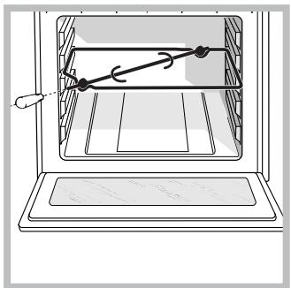 HOTPOINT FZ 612 C.1 IX/HA - Girarrosto (solo in alcuni modelli) - 1