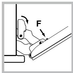 HOTPOINT FZ 612 C.1 IX/HA - Nettoyage de la porte - 2