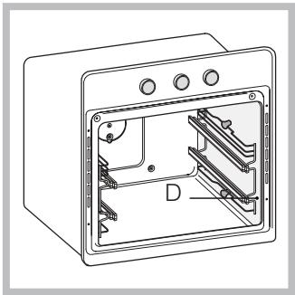HOTPOINT FZ 612 C.1 IX/HA - Sliding Rack Kit assembly - 3