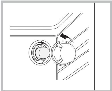 HOTPOINT FZ 612 C.1 IX/HA - Sustituir la bombilla - 1