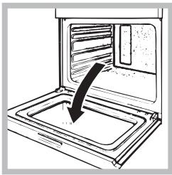 HOTPOINT FZ 612 C.1 IX/HA - Limpiar la puerta - 1