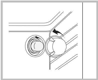 HOTPOINT FZ 612 C.1 IX/HA - Substituição da lâmpada - 1