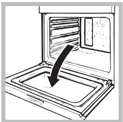HOTPOINT FZ 62 GP.1 IX /Y /HA - Reinigung der Tür - 1