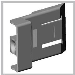 HOTPOINT FZ 62 GP.1 IX /Y /HA - Centrage et fixation - 1