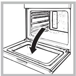 HOTPOINT FZ 65.1 - Limpeza da porta - 1