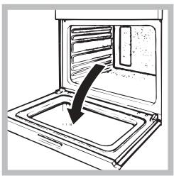 HOTPOINT FZ 65.1 - Limpiar la puerta - 1