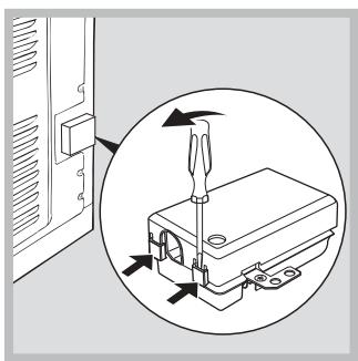 HOTPOINT FZ 65.1 - Montaje del cable de alimentación eléctrica - 1