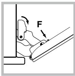 HOTPOINT FZ 65.1 - Centrado y fijación - 1