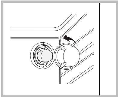 HOTPOINT FZ 65.1 - Sustituir la bombilla - 1
