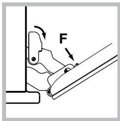 HOTPOINT FZ 65.1 - Colocar no centro e prender - 1
