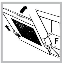 HOTPOINT FZ 65.1 IX/HA - Cleaning the oven door - 3