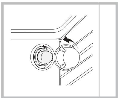 HOTPOINT FZ 65.1 IX/HA - Sostituire la lampadina - 1