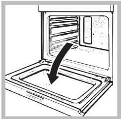 HOTPOINT FZ 65.1 IX/HA - Limpeza da porta - 1