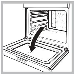 HOTPOINT FZ 65.1 IX/HA - Cleaning the oven door - 1