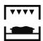 HOTPOINT FZ 65.1 IX/HA - Programma BARBECUE - 1
