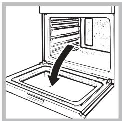 HOTPOINT FZ 65.1 IX/HA - Pulire la porta - 1