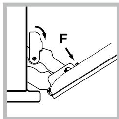 HOTPOINT FZ 65.1 IX/HA - Nettoyage de la porte - 2