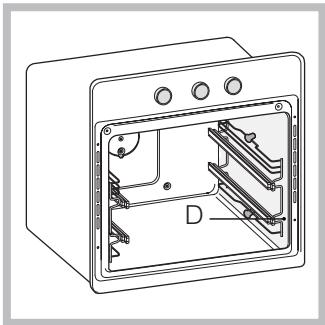 HOTPOINT FZ 65.1 IX/HA - Montage du kit glissières - 3