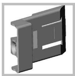 HOTPOINT FZ 65.1 IX/HA - Centrage et fixation - 1