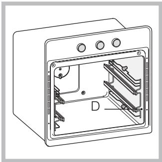 HOTPOINT FZ 65.1 IX/HA - Sliding Rack Kit assembly - 3