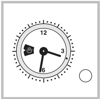 HOTPOINT FZ 65.1 IX/HA - Using the cooking timer* - 1