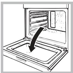 HOTPOINT FZ 65.1 IX/HA - Nettoyage de la porte - 1