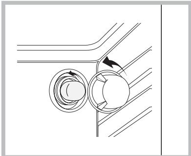 HOTPOINT FZ 65.1 IX/HA - Sustituir la bombilla - 1