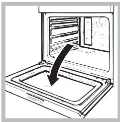 HOTPOINT FZ 65.1 IX/HA - Limpiar la puerta - 1