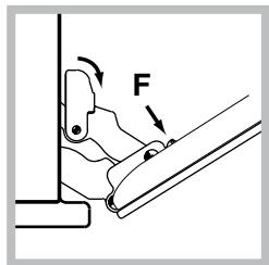 HOTPOINT FZ 65.1 IX/HA - Limpeza da porta - 2