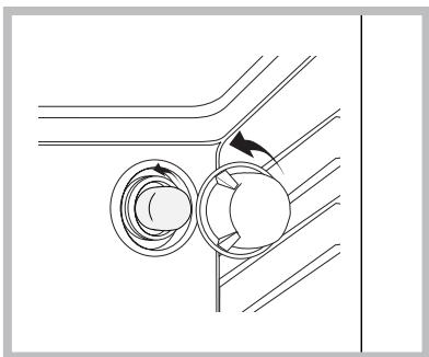 HOTPOINT FZ 83 C.1 IX/HA - Sostituire la lampadina - 1