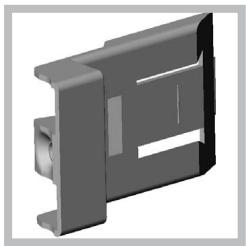 HOTPOINT FZ 83 C.1 IX/HA - Centring and fastening - 1