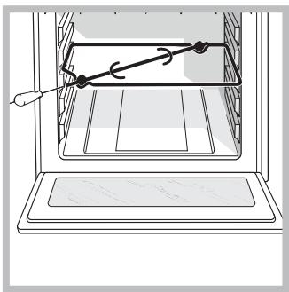 HOTPOINT FZ 83 C.1 IX/HA - El asador automatico (sólo en algunos modelos) - 1