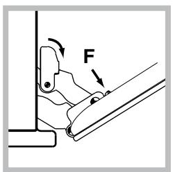 HOTPOINT FZ 83 C.1 IX/HA - Cleaning the oven door - 2