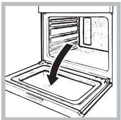 HOTPOINT FZ 83 C.1 IX/HA - Limpiar la puerta - 1