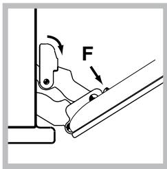 HOTPOINT FZ 83 C.1 IX/HA - Pulire la porta - 2