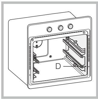 HOTPOINT FZ 83 C.1 IX/HA - Montage du kit glissières - 3