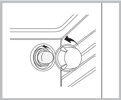 HOTPOINT FZ 962 C.2 IX/HA - Replacing the light bulb - 1