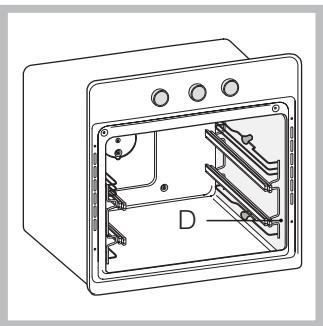 HOTPOINT FZ 962 C.2 IX/HA - Sliding Rack Kit assembly - 3