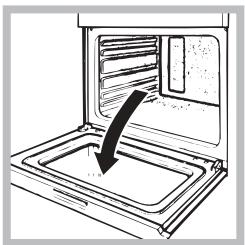 HOTPOINT FZ 962 C.2 IX/HA - Limpiar la puerta - 1