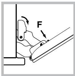 HOTPOINT FZ 962 C.2 IX/HA - Centrado y fijación - 1