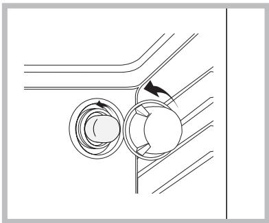 HOTPOINT FZ 962 C.2 IX/HA - Sostituire la lampadina - 1
