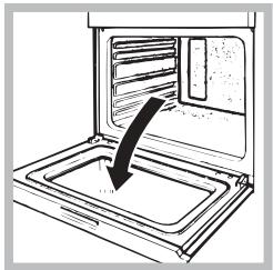 HOTPOINT FZ 962 C.2 IX/HA - Nettoyage de la porte - 1