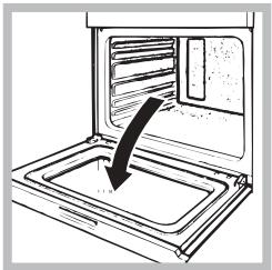 HOTPOINT FZ 962 C.2 IX/HA - Pulire la porta - 1