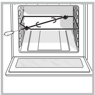 HOTPOINT FZ 962 C.2 IX/HA - Tournebroche (n'existe que sur certains modèles) - 1