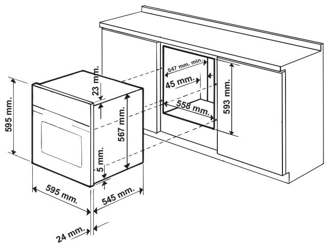 HOTPOINT FZ 962 C.2 IX/HA - Encaixe - 1