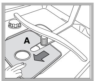 HOTPOINT LDF 12314 X EU/HA.R - Limpar os filtros - 3