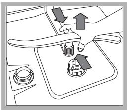 HOTPOINT LDF 12314 X EU/HA.R - Cleaning the sprayer arms - 2