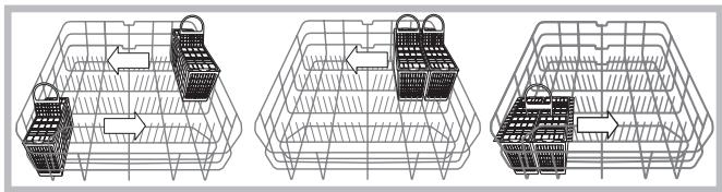 HOTPOINT LDF 12314 X EU/HA.R - Besteckkorb - 2
